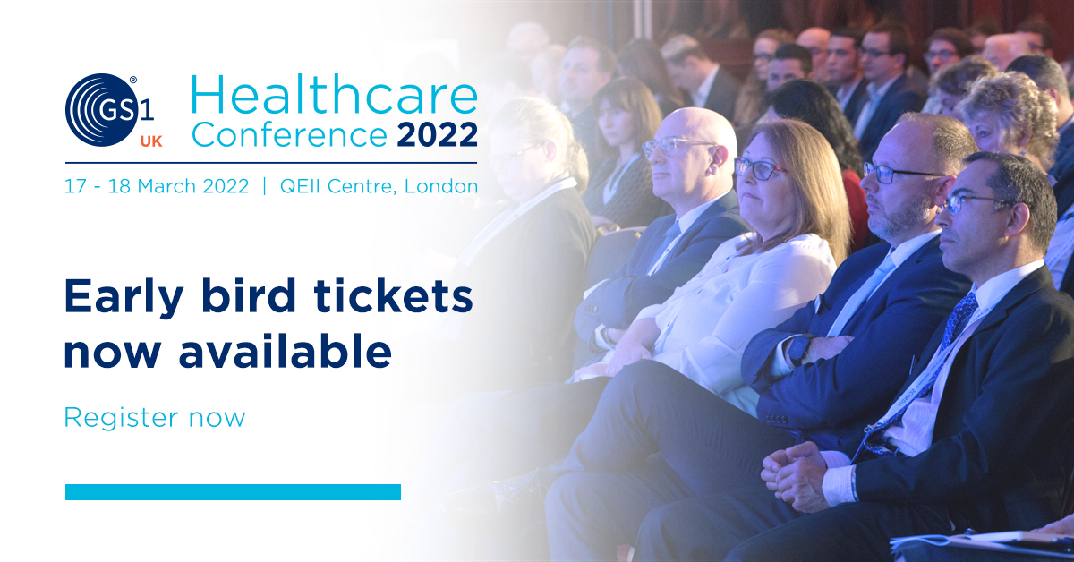 gs1uk_hc's tweet photo. This is it. It's the final countdown, which means it's your last chance to register for early bird tickets to the @gs1uk #healthcare conference. 

Sign up today to benefit from our reduced rates.

Grab your early bird passes right here 👉: https://t.co/Xao5TFef8q https://t.co/eniR2NF3f7