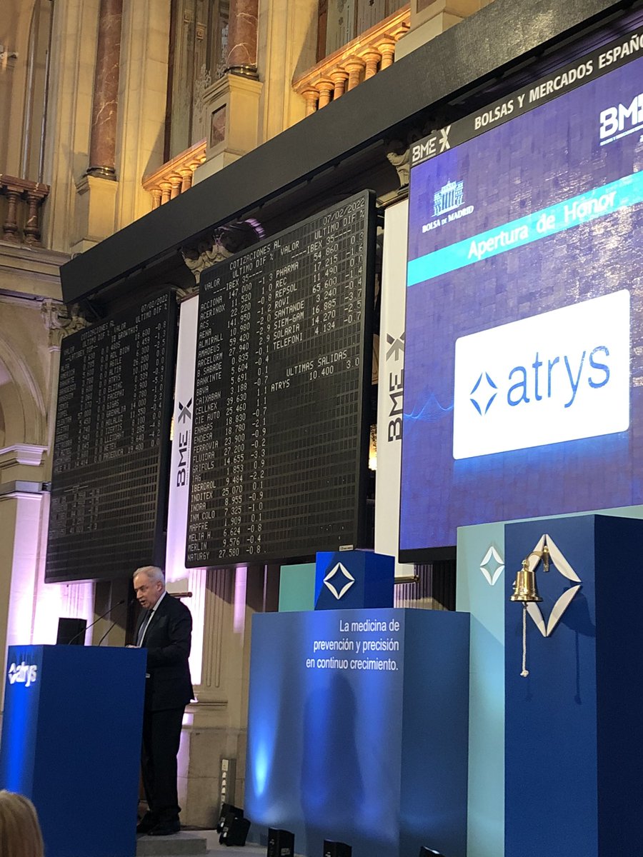 Presentación de <a href="/santiagodetorr1/">santiago de torres</a> en el “estreno” de <a href="/Atrys_Health/">Atrys</a> en el continuo. Y 6 ańos después su (y nuestra) visión: integrar prevención, diagnóstico avanzado de precisión y tratamiento tecnológico personalizado, se está haciendo realidad.