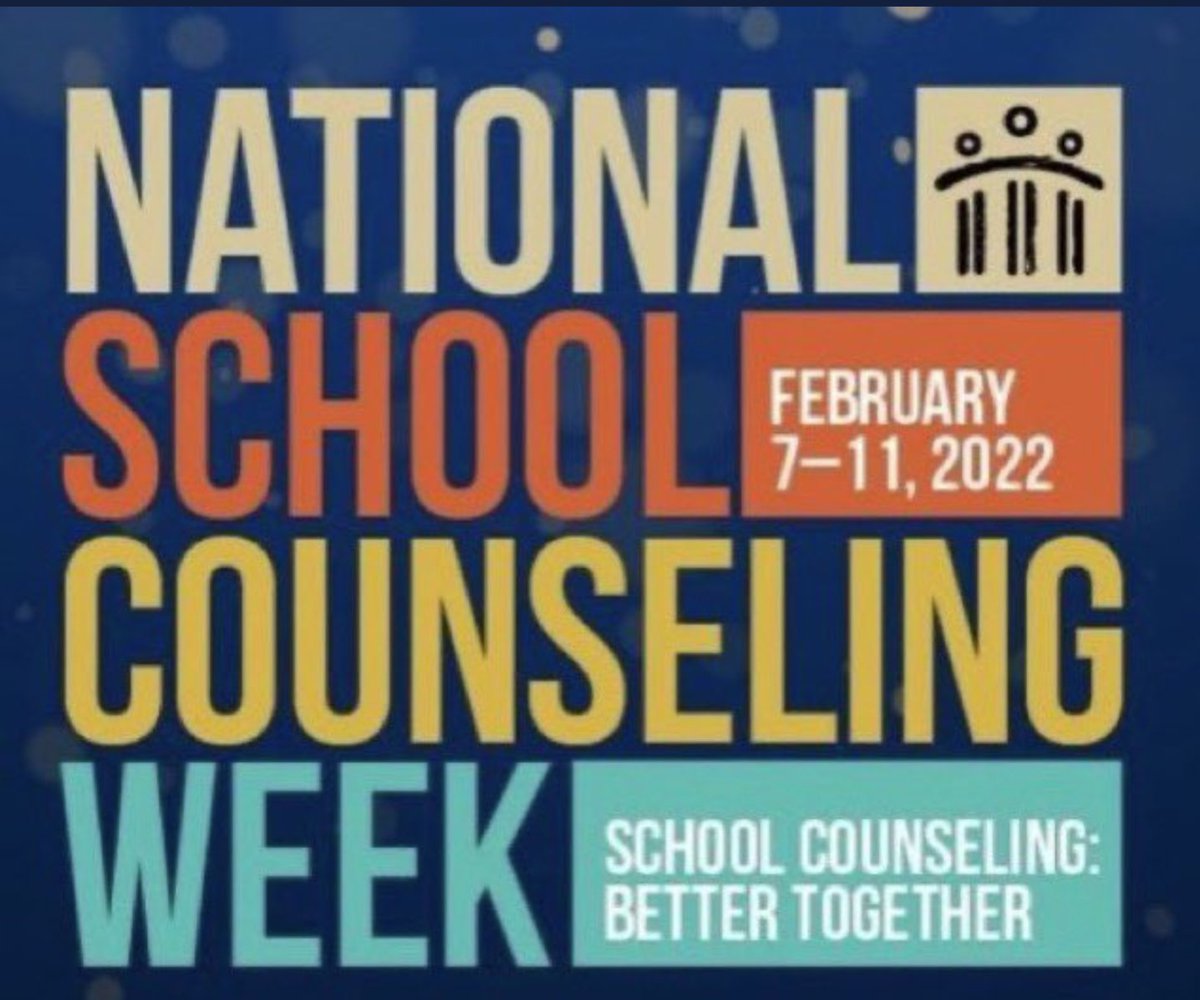 LARotella11's tweet photo. Take a minute this week to thank a school counselor. #NSCW2022 https://t.co/gA3QqnGaZd