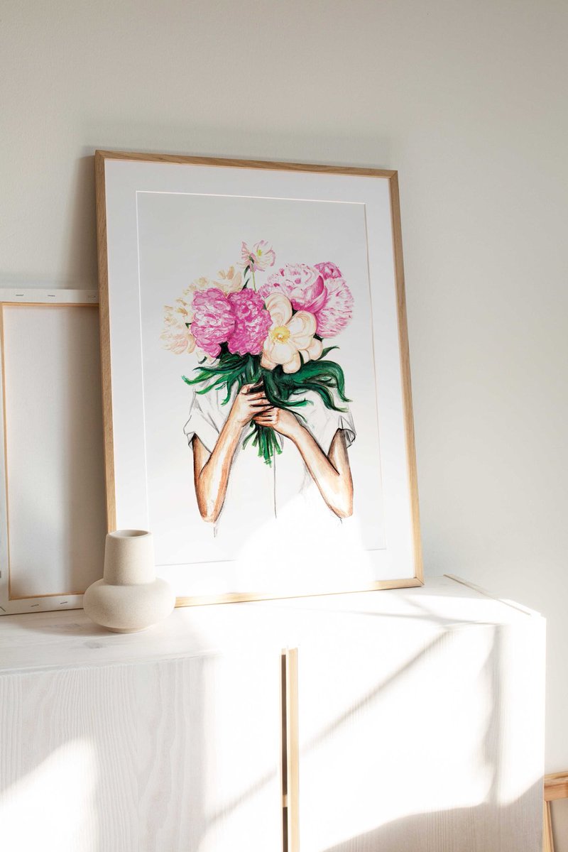 drawtrip's tweet photo. Gifts for valentines at my  #etsy shop: Spring • #giveart #giveflowers #valentinesday  https://t.co/fyPA3tFx2u https://t.co/LJcfybuFD9