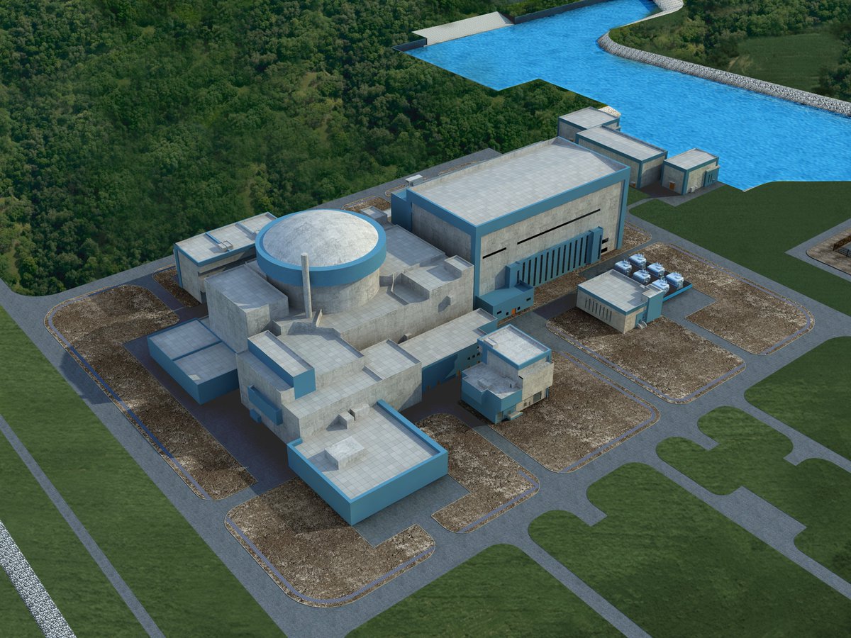 CGNBradwellB's tweet photo. Today the UK HPR1000 nuclear reactor technology was accepted for use in the UK by the @EnvAgency  and @The_ONR completing the Generic Design Assessment.  Our final submissions are now available to view -https://t.co/0uNayHp8o3 https://t.co/HmMOniOlzS