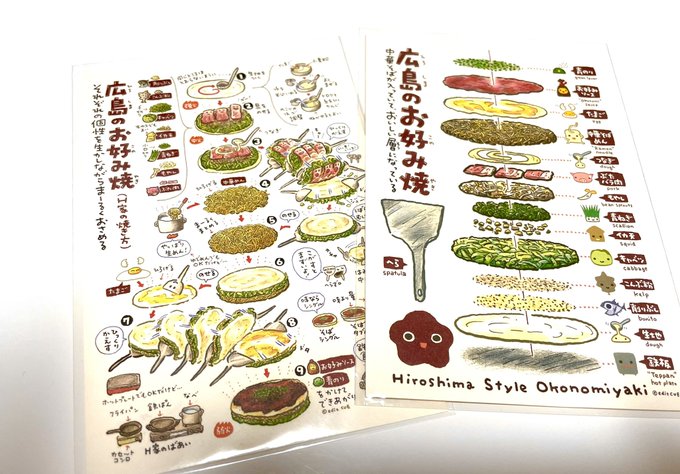 広島焼きのtwitterイラスト検索結果