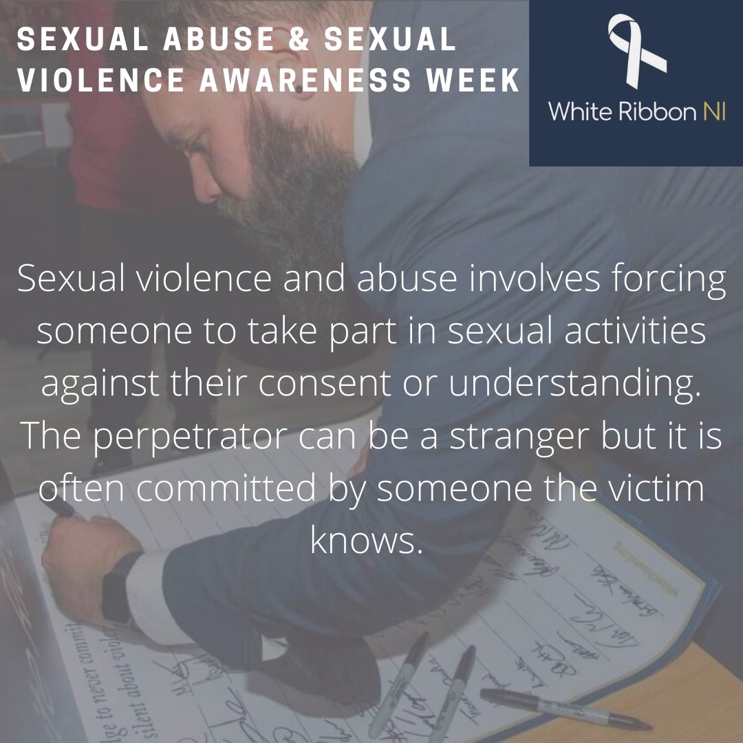 The levels of sexual and violent crimes against women continue to rise. We must address the attitudes and behaviours which can , if left unchallenged , lead to acts of murder
sexual assault and rape.