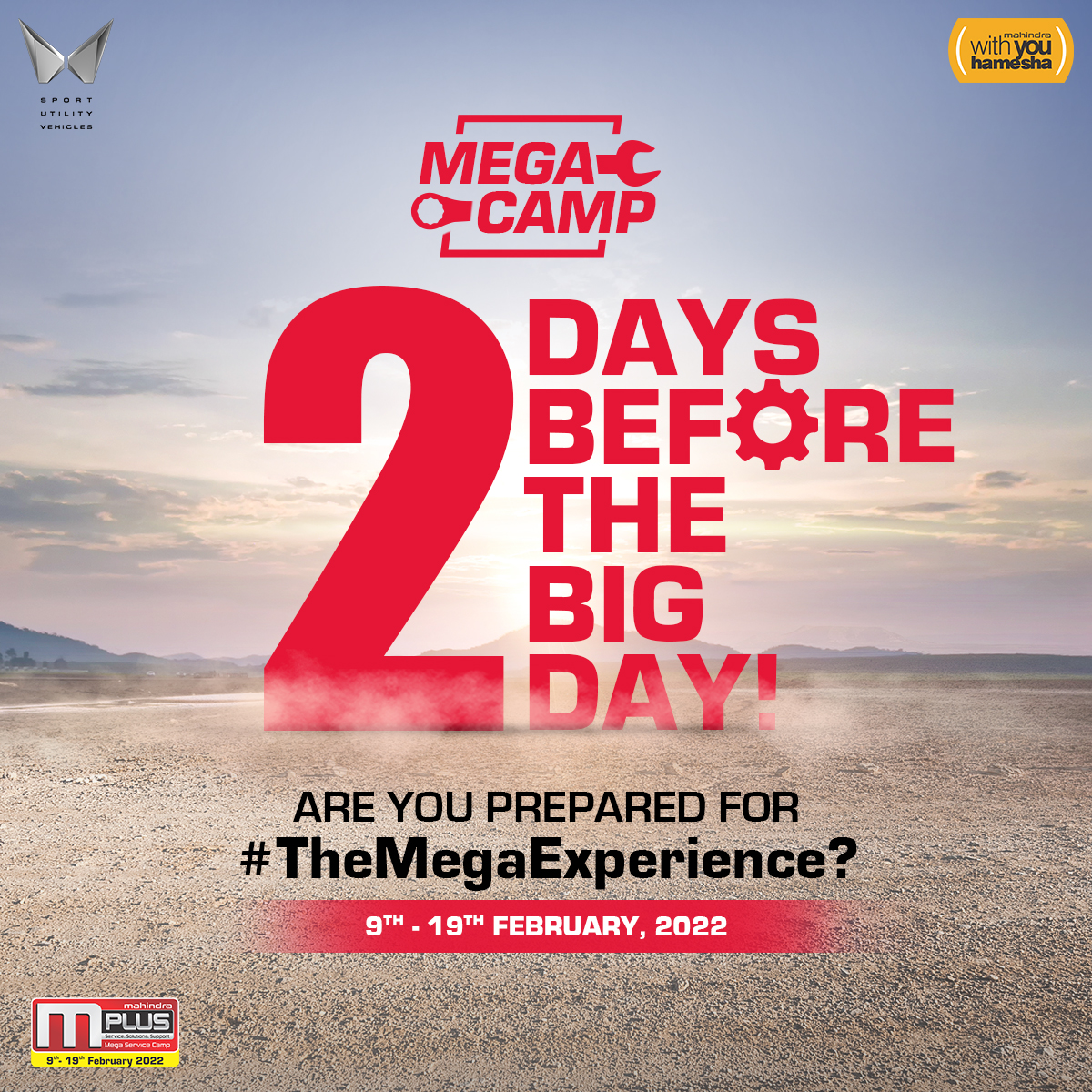 18002096006's tweet photo. Make a grand arrival without making (unwanted) noises! #TheMegaExperience is almost here. 

Reserve your spot now  https://t.co/NKmzuBPtXN 

#WithYouHamesha #mPlus75 https://t.co/ZRYmiTMYFW