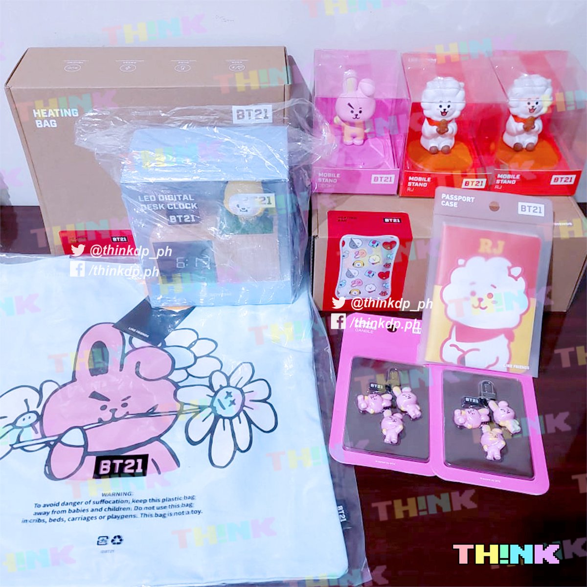 thinkdp_ph's tweet photo. #thinkdpUpdates
🔸BT21 New Year Sale and Fast ETA have arrived!
You may check the status of the other GOs here:
https://t.co/HDhHAgBlIe https://t.co/gXa2Al8aBt