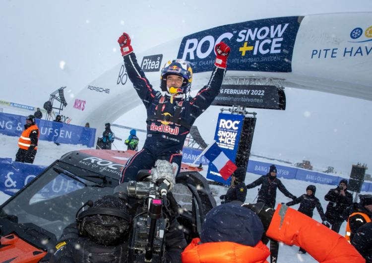 Victoire de <a href="/SebastienLoeb/">Sébastien Loeb</a> au #ROCSweden ce week-end. Il était en finale contre Sebastian Vettel.

En remportant pour la 4e fois les #ROC il rejoint Didier Auriol tout en haut du classement.

Coté Victoire des Nations, c’est la famille Solberg qui s’impose pour la Norvège