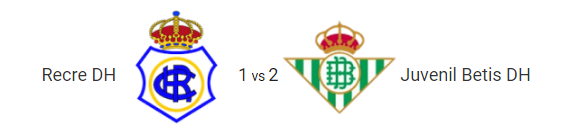 betisweb's tweet photo. ⚽️ Consulta la ficha completa, video-resumen, zona mixta, estadísticas del partido 
 
⚔️ #RecreDH vs #BetisDH    
📅 jornada 25

➡️ https://t.co/fhP18sxSRI

#CanteraBetis  #VamosBetisDH  #Betis 💚💚
#CompeticiónBetisweb https://t.co/Rx7DpKmQRN