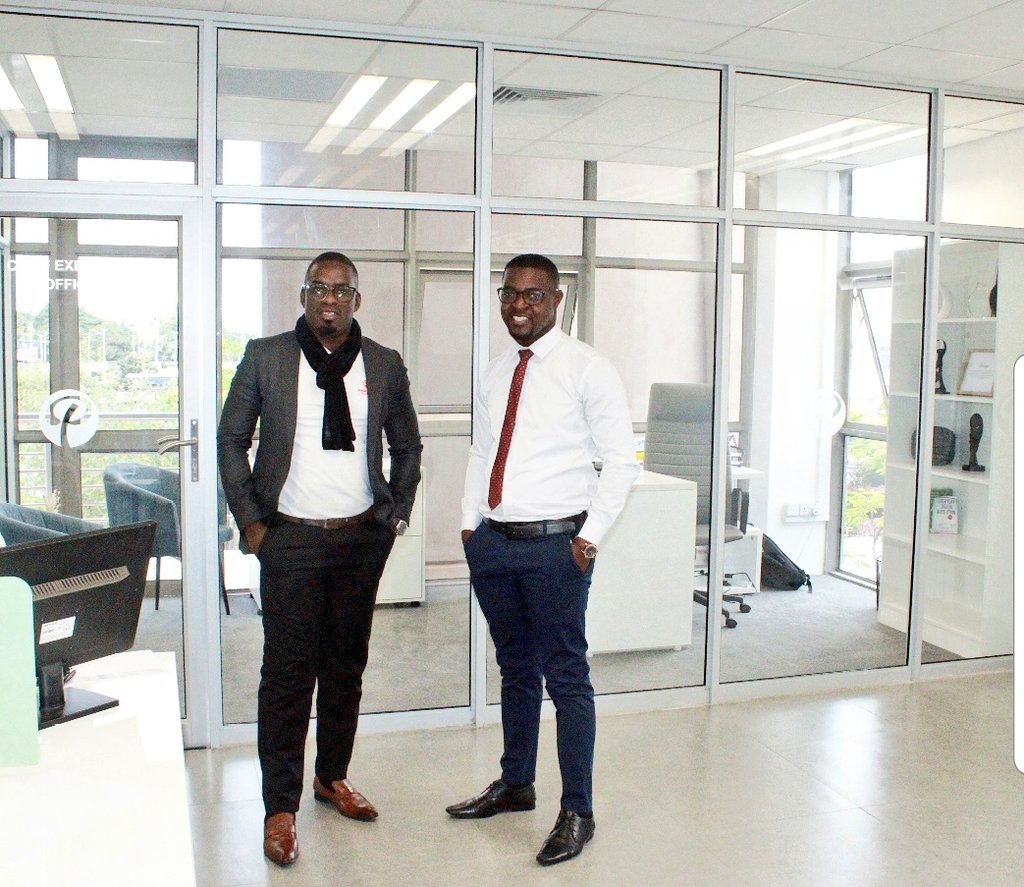 A visit from <a href="/SmileyCM/">Smiley Chanda</a> EFCs very own Relationship Manager..Shared some notes on sales and business development..🤜🤛