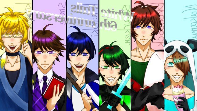 イラストを左右反転させるとその人の本当の画力がわかるのtwitterイラスト検索結果