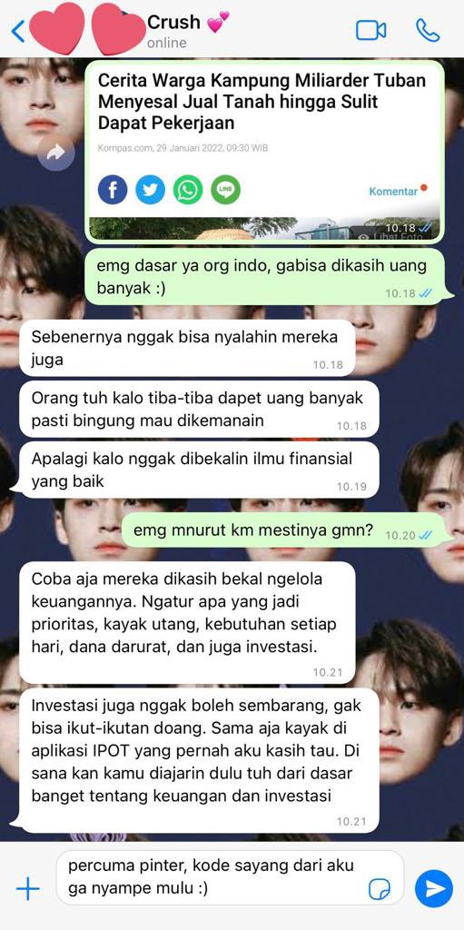 AREAJULID's tweet photo. Dis! send ga yaa 🤭 https://t.co/zong0u8py4