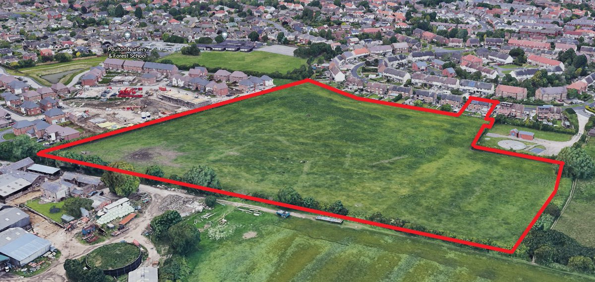 mcidevelopments's tweet photo. We’re pleased to announce we have completed a site purchase in #PoultonleFlyde and are looking to build 106 new homes.
We’d like to thank @Strat_land, who acted on our behalf and who coordinated the sale of the site to us. https://t.co/pqLii5QmWB