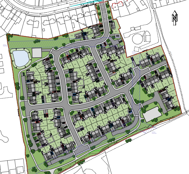mcidevelopments's tweet photo. We’re pleased to announce we have completed a site purchase in #PoultonleFlyde and are looking to build 106 new homes.
We’d like to thank @Strat_land, who acted on our behalf and who coordinated the sale of the site to us. https://t.co/pqLii5QmWB