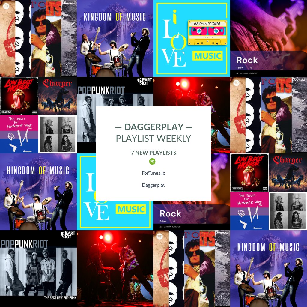Daggerplay's tweet photo. Thank you #playlistcurators. Appeciated! ๐ธ๐ธ๐ธ๐ฅ
#daggerplay
#Spotify
#Playlist
#Independent https://t.co/nW6bDegHfY