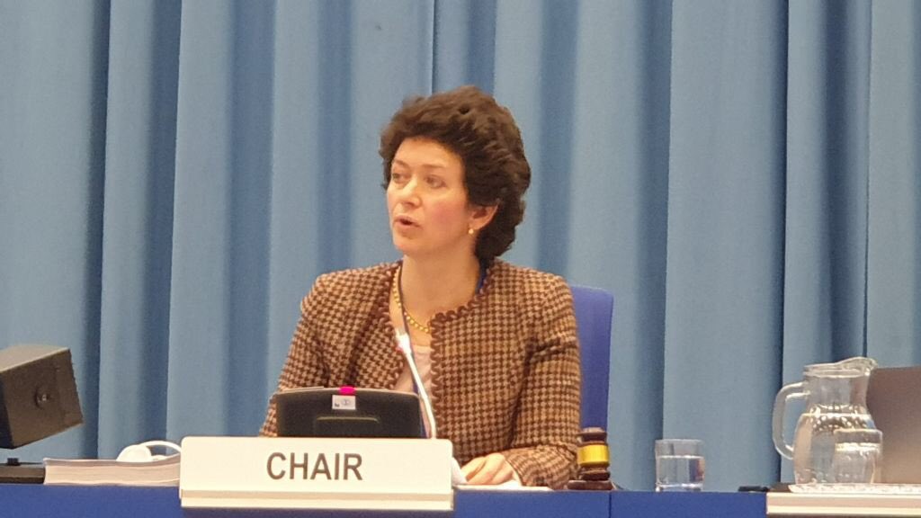 SwissMFA's tweet image. #Switzerland is committed to peaceful collaboration not only on the ground, but also in space 🚀 Chairing the Scientific and Technical Subcommittee of @UN COPUOS, we promoted the long-term sustainability of outer space activities. We wish the best to the next chair #Paraguay 🇵🇾