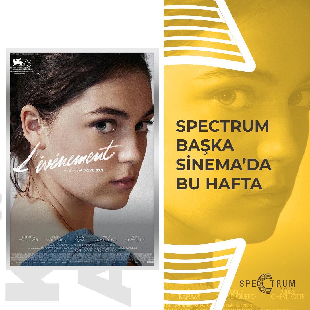 Spectrum Başka Sinema’da bu hafta. 🎬

#SpectrumSinema #Sinema #FilmKaldığıYerdenDevamEdiyor #Film #VizyonFilmleri #SinemaKeyfi #BaşkaSinema