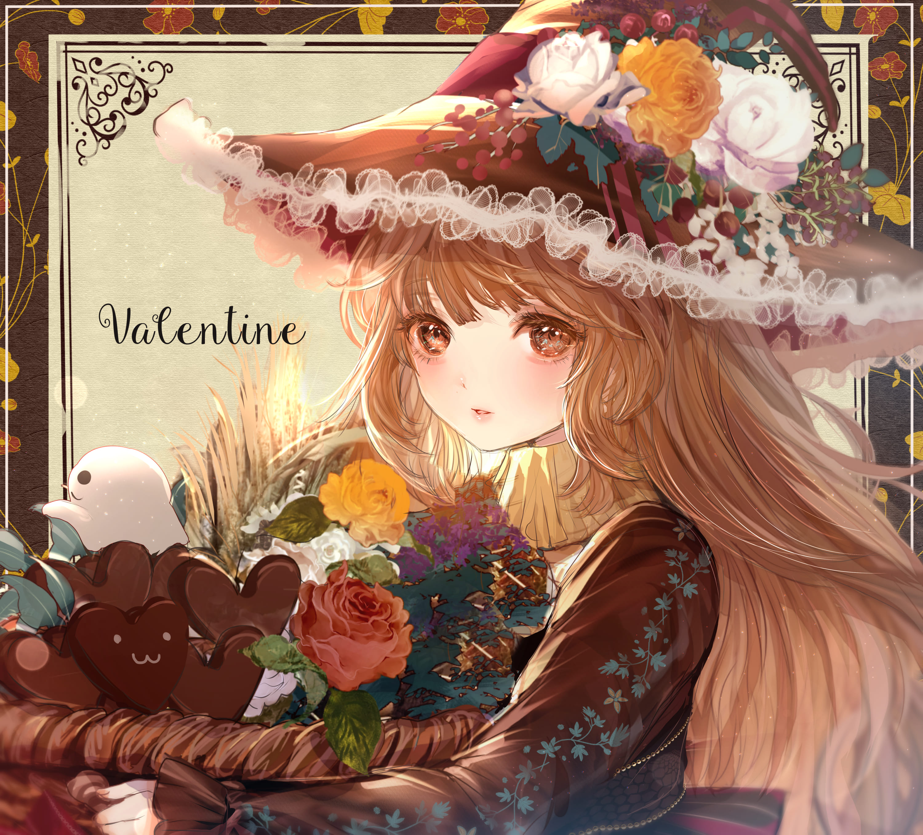 こもりひっき 幻想少女絵 魔法のチョコレート製作中 Wip バレンタインの魔法のチョコレートを作る 魔女の 女の子イラストです 絵描きの輪 ガチ制作会 オリジナル バレンタインイラスト T Co Bqlqeurlq6 Twitter