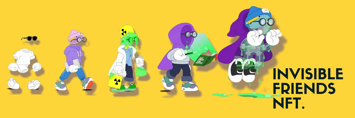 FSHGunn's tweet photo. Another Art for @InvsbleFriends today.. i dont count anymore how many i made.. its actually quiet fun tho learning something you cant do.😁

- Flyer for Pre Reveal Contest.
- Header for @InvsbleFriends .
- Header for @nelsg_.

#TuestTheProcess #InvisibleFriends #FriendsOfTheGif https://t.co/ZYtX13hZM7