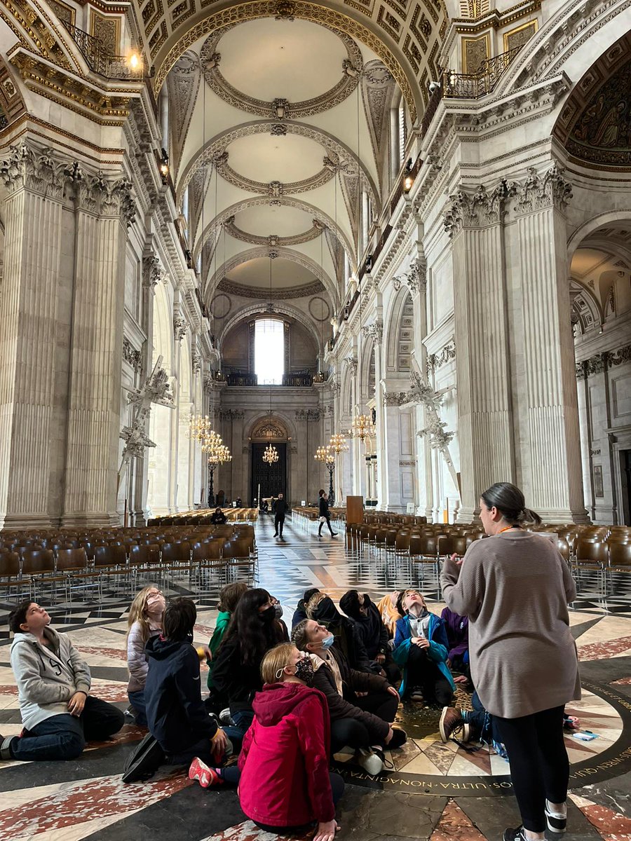 wallingford4140's tweet photo. #ws_scholars #ws_year7 #stpaulscathedral #sirchristopherwren https://t.co/0I8zsCFZtP