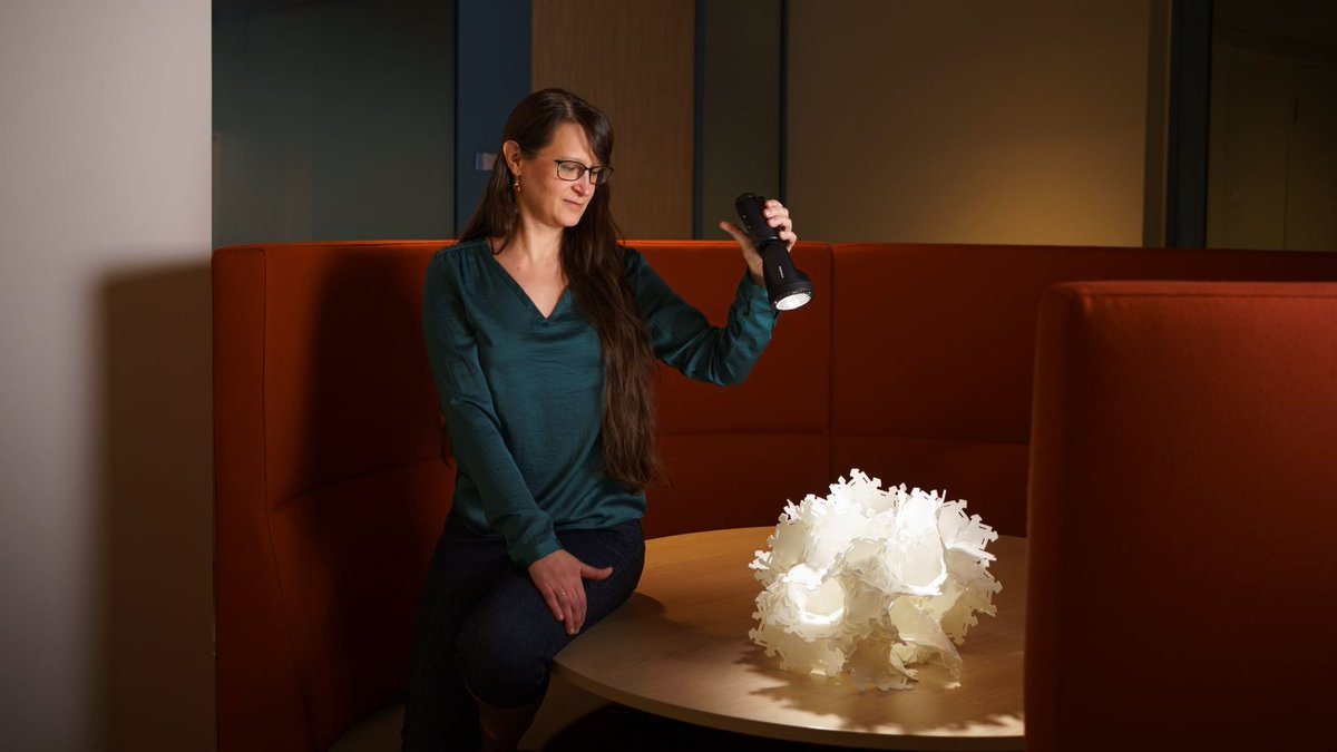 EEMCS_TUD's tweet image. Mathematician Hanne Kekkonen. &quot;The nice thing about inverse problems is that the same method can be used to solve very different problems: from medical diagnostic imaging to industrial process monitoring.&quot; bit.ly/3B2OY48 @tudelft #EEMCS #storyofscience @hermathsstory