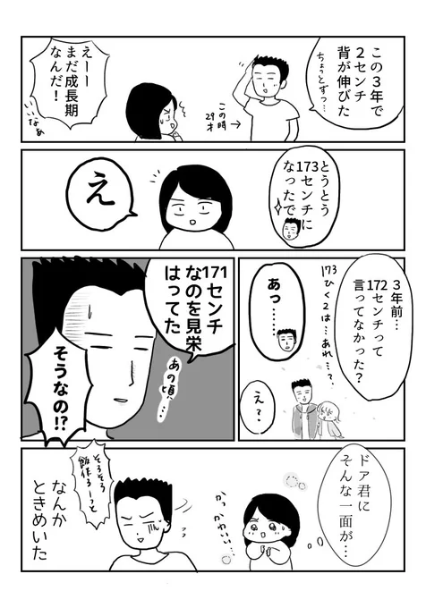 夫にキュンとした瞬間

#エッセイ漫画 #コルクラボマンガ専科 
