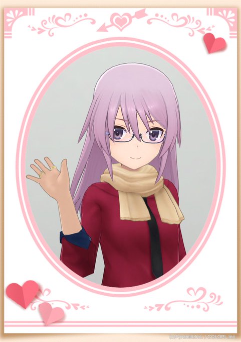 写真にしてロケットペンダントに入れたいよろちゃん 