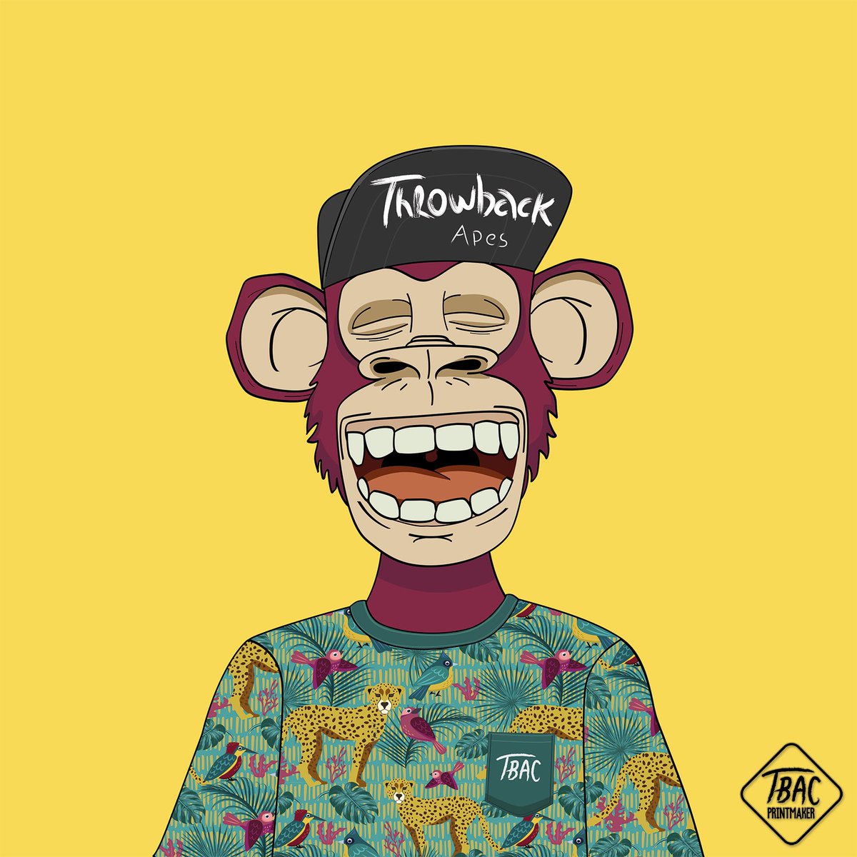 Throwback Apes Club - TBAC tweet media