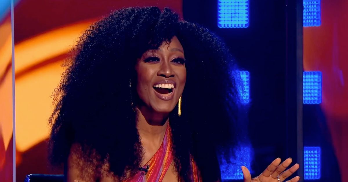dailystar's tweet photo. Beverley Knight would love to know what Matthew Kelly thinks of ITV's Starstruck
https://t.co/BPbl7wP3Ca https://t.co/N0XEq78MCv