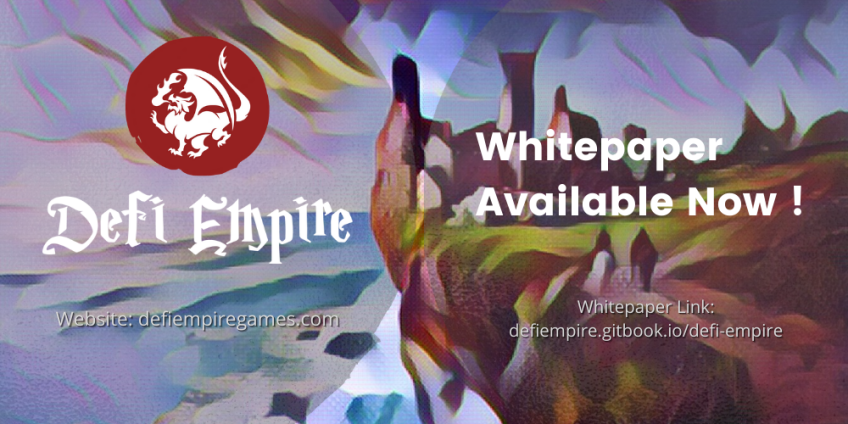 Defi Empire Games tweet media