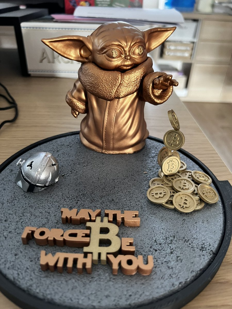 Veance5's tweet image. Merci @Overcut_Studio et @GoodValueCrypto pour cette magnifique pièce.