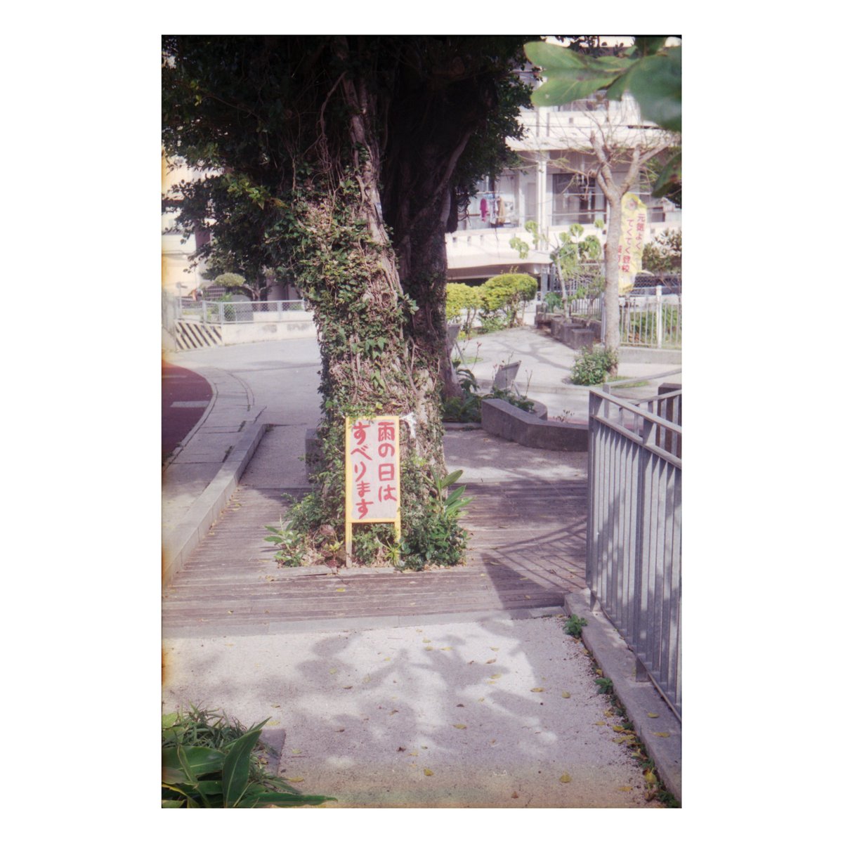zeiss_okinawa's tweet photo. 晴れの日でも滑りそうだった。
#ファインダー越しの私の世界 #写真好きと繋がりたい #フィルムカメラ #filmcamera #Leica #IIIb #summar #vsco #お写ん歩 https://t.co/jUYQFOZoz1