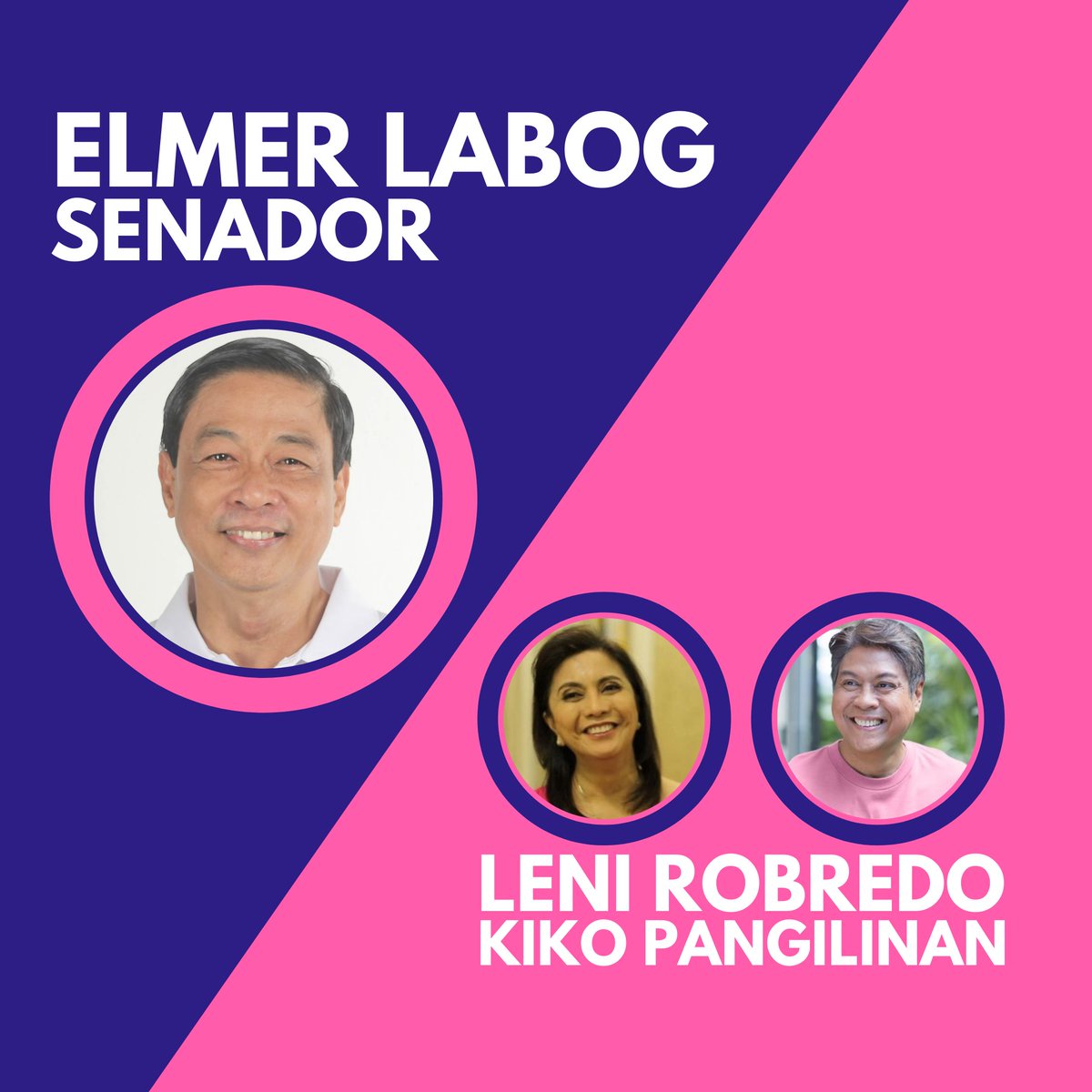 Para sa masa 

#KulayRosasAngBukas 
#PagbabagongMakabayan