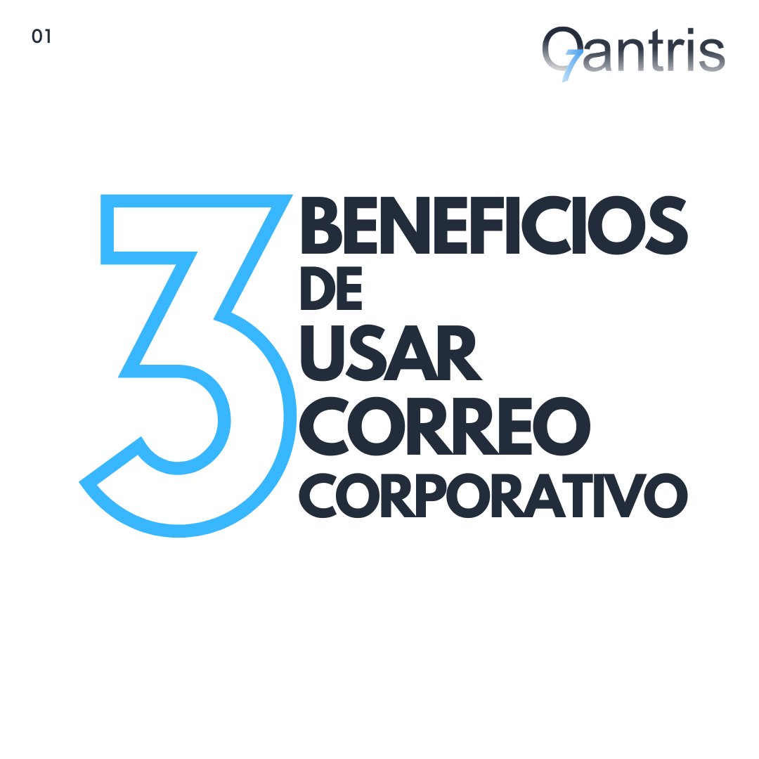 qantris's tweet photo. El Correo Corporativo es una dirección de correo electrónico que contiene el nombre comercial de una empresa; su nombre lo distingue de los correos electrónicos personales, que por lo general son gratis. https://t.co/tQ4pSH0znw
