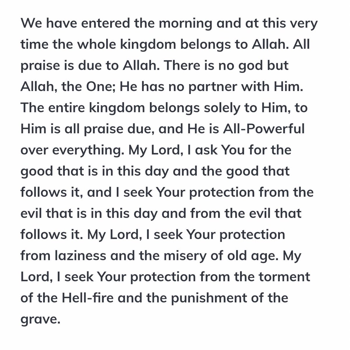 ikioly's tweet photo. Ask Allah for a Good Day ☀️ https://t.co/qyRHAA0KwW