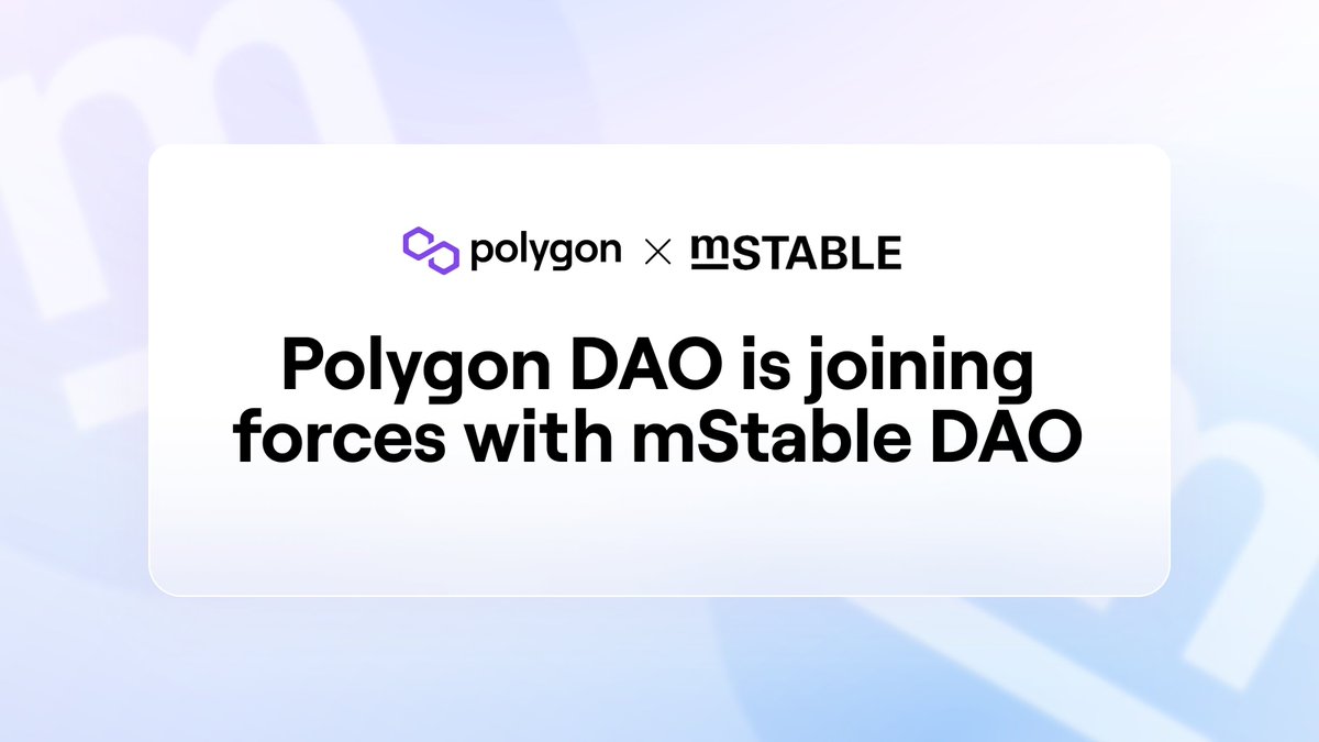 Polygon | POL tweet media