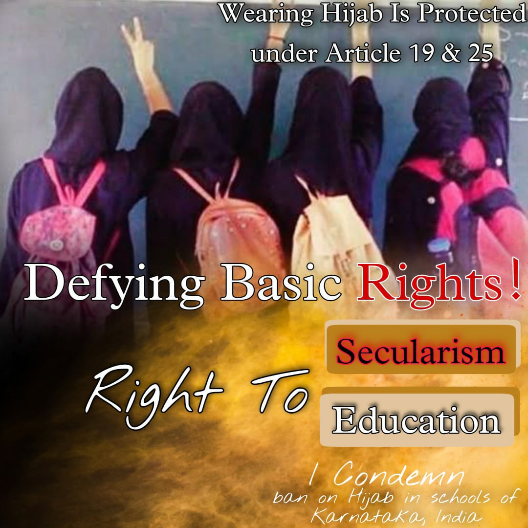 #HijabisFundamentalRight