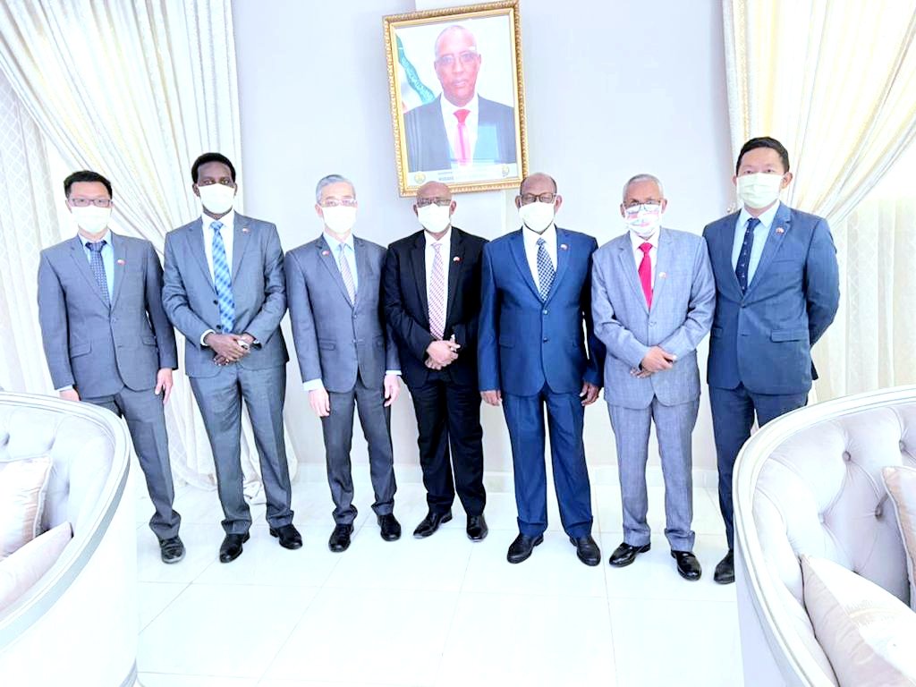somalilandmfa's tweet photo. A high-caliber delegation of Ministers led by the Foreign Minister, Dr. Essa Kayd, departed to Taipei, the capital city of Taiwan.

The Delegation received an official invitation from Taiwan. https://t.co/faM2T1fkgh