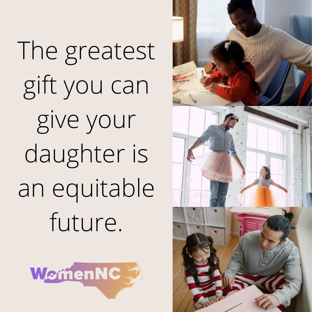 WomenNC's tweet photo. Are you a proud #GirlDad? Commit to empowering your daughters and raising up the next generation of changemakers and stereotype crushers! Make a donation today in honor of your daughter!
https://t.co/oKlKB6sYXP https://t.co/ItDZepBmR4