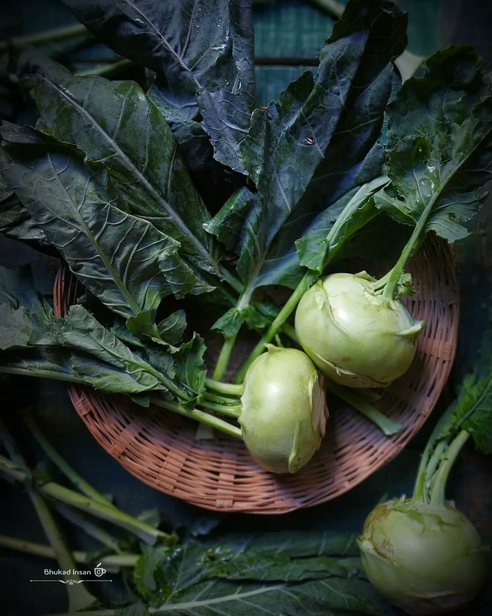 BhukadInsan's tweet photo. An underrated winter vegetable ....Do you like this vegetable??
#nolkhol #kholrabi #olkobi #wintervegetable https://t.co/eIpmE6nBpS
