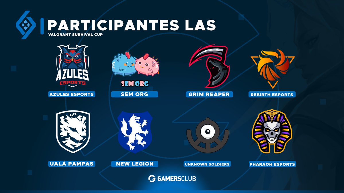 Gamers Club VALORANT ES tweet media