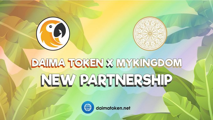 FLS_News_1's tweet photo. 🦜 @DaimaToken Partners With @Aus_MYK
🦜This collaboration is to development and growth of #DaimaToken
⬇️Details:
https://t.co/H2AiCHhmBT
#FLS https://t.co/Fo1u5soAl7