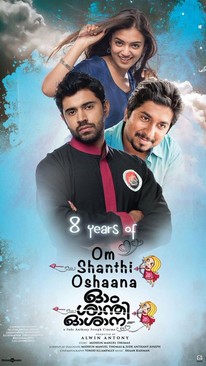 cinemaloops's tweet photo. 8 Years of #OmShanthiOshaana ✨️ https://t.co/2uZZarJtvR