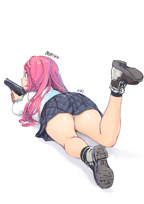 ピンクだがな! 