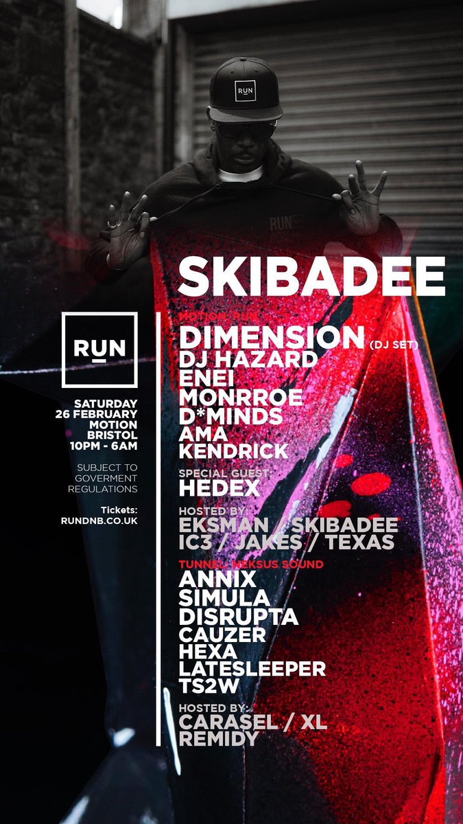TheRealSkibz's tweet photo. @rundnbuk yaaaaaasssss #Bristol #dnb 😈😈😈 https://t.co/3AcfHGtPOW