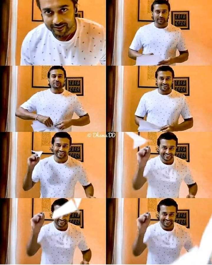 Gopinat64292711's tweet image. Cuteness overload 😘😘😘💝💝💝
#Suryasivakumar 😍❤️
@Suriya_offl 
#EtharkkumThunindhavan