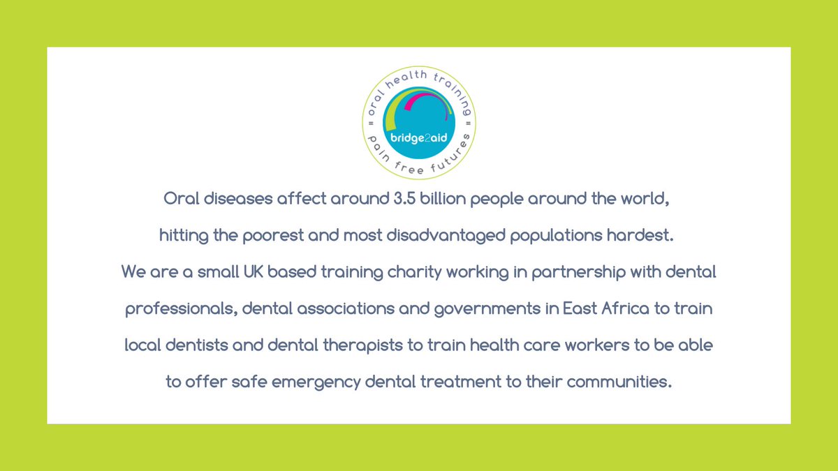 Bridge2Aid tweet media