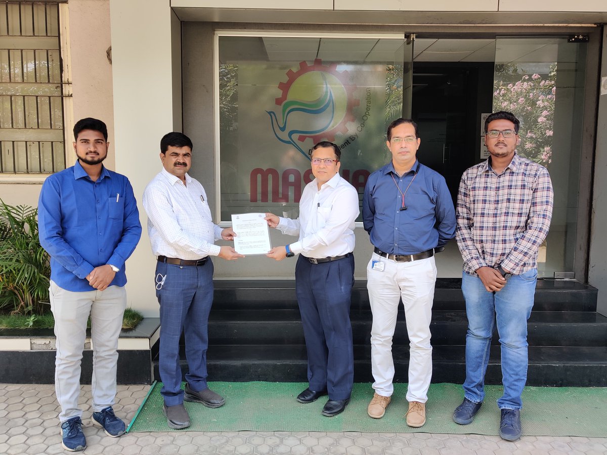 MASSIA IFC (@massiaifc) on Twitter photo The Henrich Herts Schule #Germany <a href="/TataTech_News/">Tata Technologies</a>, <a href="/Massiaifc/">MASSIA IFC</a>, @MIT_Aurangabad and <a href="/iepc_india/">Innovation and Entrepreneurship Promotion Center</a> signed a #MOU to promote the #Industry4.0 concept in #Aurangabad and make #Engineering students #Industry4.0 ready.
#MASSIA fosters the growth of #Academia and #MSMEs.
#IndiaGermany The Henrich Herts Schule #Germany <a href="/TataTech_News/">Tata Technologies</a>, <a href="/Massiaifc/">MASSIA IFC</a>, @MIT_Aurangabad and <a href="/iepc_india/">Innovation and Entrepreneurship Promotion Center</a> signed a #MOU to promote the #Industry4.0 concept in #Aurangabad and make #Engineering students #Industry4.0 ready.
#MASSIA fosters the growth of #Academia and #MSMEs.
#IndiaGermany