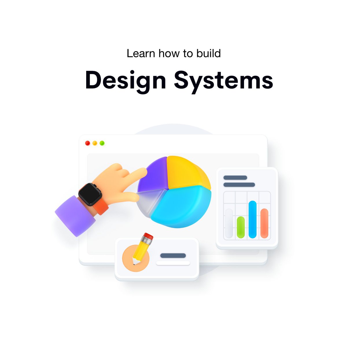 dnaijatechguy's tweet image. Design systems are essential parts of any design project as it provides more room for collaboration and makes it easy to make global changes without having to edit components one after the other.

Here is a list of resources to help you learn how to build a design system