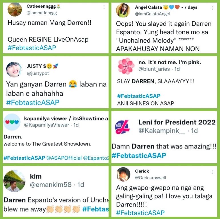 TheDarrenatics2's tweet photo. The manner that Darren wielded his vocal apparatus when he sang Unchained Melody is an extraordinary feat. 

Viewers who were caught up in his excellence showered him with praises. 

#DarrenEspanto @Espanto2001 https://t.co/rzNFIrYR4T