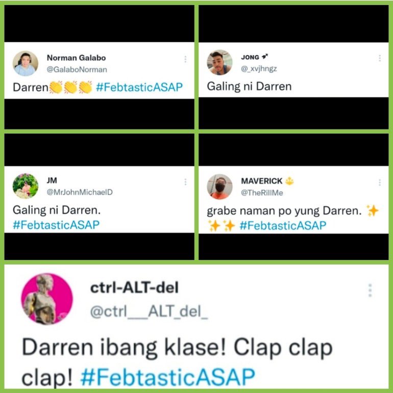 TheDarrenatics2's tweet photo. The manner that Darren wielded his vocal apparatus when he sang Unchained Melody is an extraordinary feat. 

Viewers who were caught up in his excellence showered him with praises. 

#DarrenEspanto @Espanto2001 https://t.co/rzNFIrYR4T