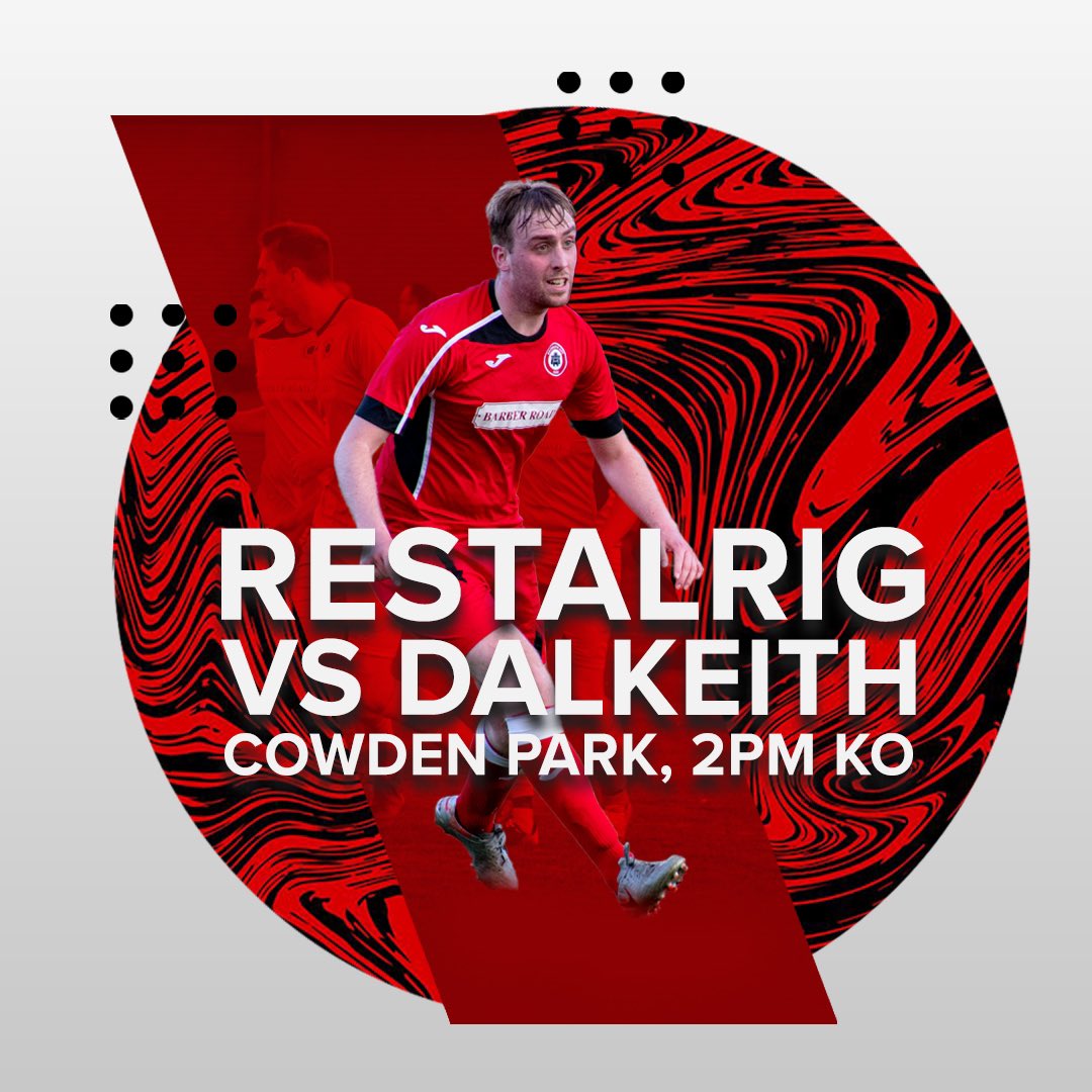 League cup action this Saturday as we travel through to Cowden Park to face <a href="/ThistleAmateurs/">Dalkeith Thistle Amateurs</a>.

#MonTheRig 🔴⚫️

<a href="/LEAFA_Official/">LEAFA Official</a> <a href="/ScotAmFA/">Scottish Amateur FA</a> <a href="/scottish_aff/">AmateurFixturesResultsSCO</a>